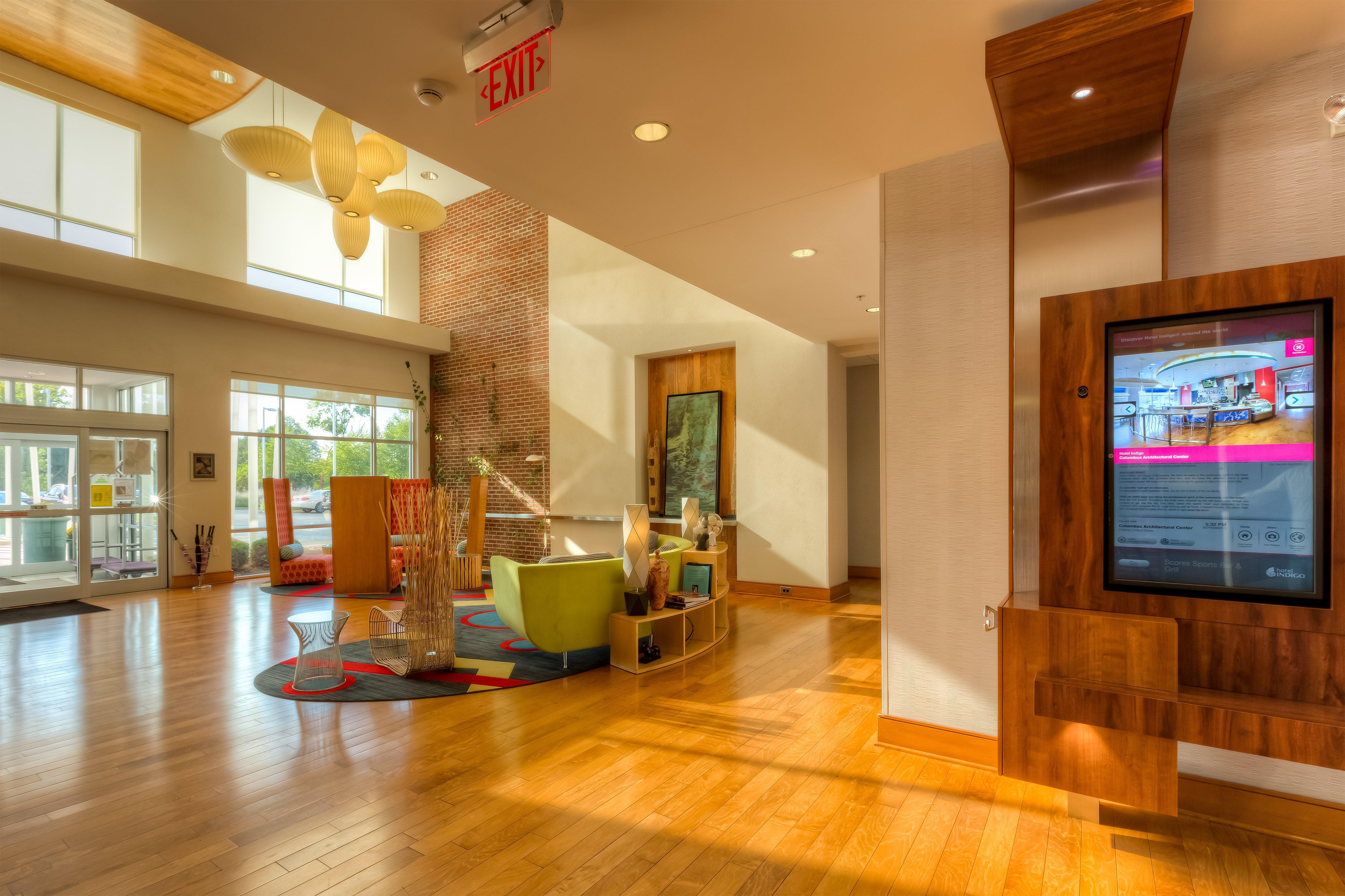 Hotel Indigo Columbus Architectural Center By Ihg Exterior photo
